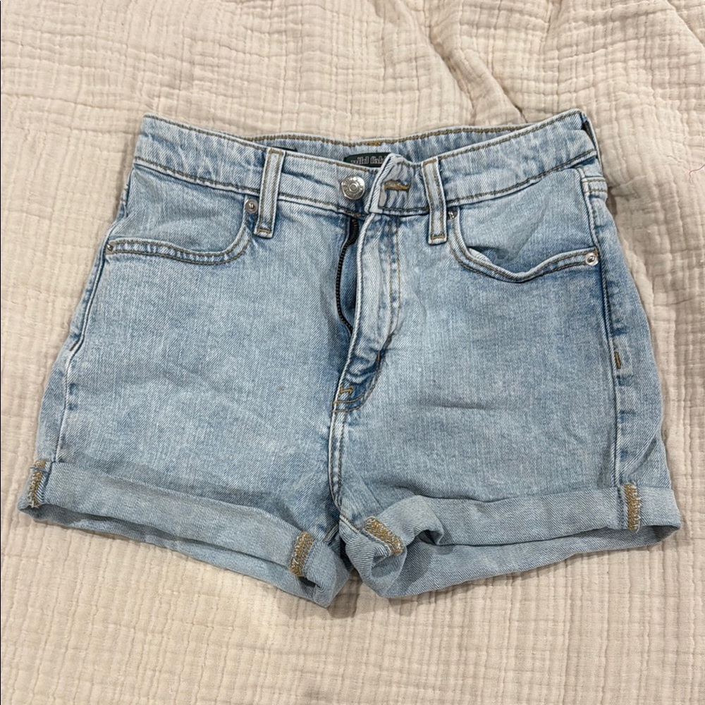 Women's Denim Shorts